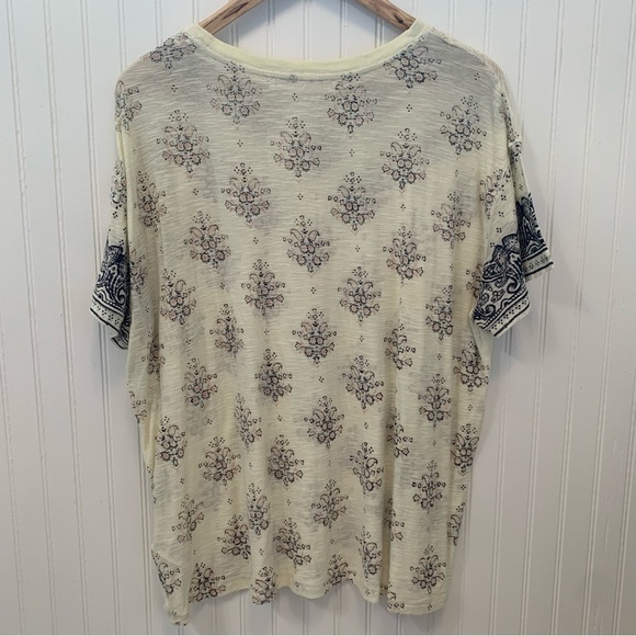 Free People We The Free Maybelle Ivory Top - Picture 4 of 6